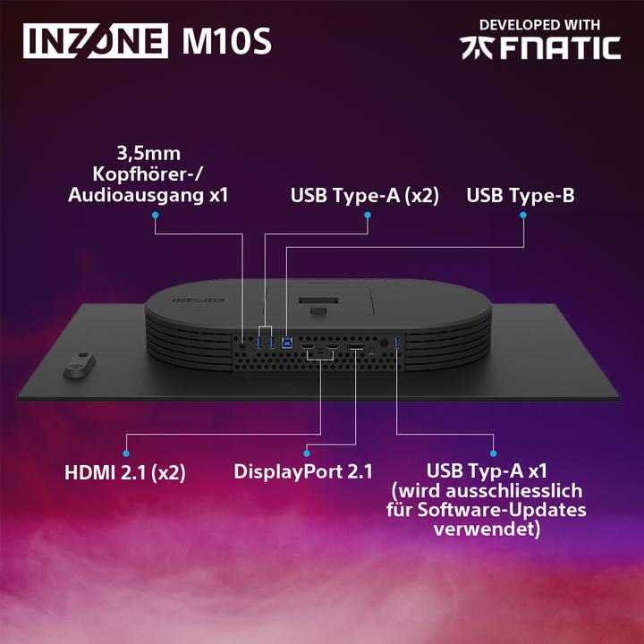 Immagine prodotto Sony Inzone M10S (2560 x 1440 pixel, 27")