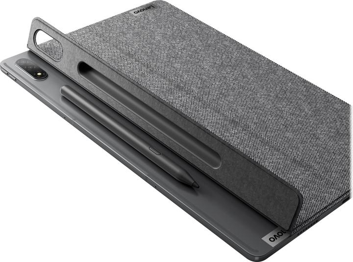 Actual product image Lenovo Tab P12 Pro inkl. CH-Tastatur und Precision Pen 3 (WLAN only, 12.60", 256 GB, storm grey)