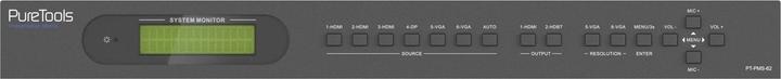 Produktbild Puretools Matrix Switcher PT-PMS-62 Multiformat HDBaseT