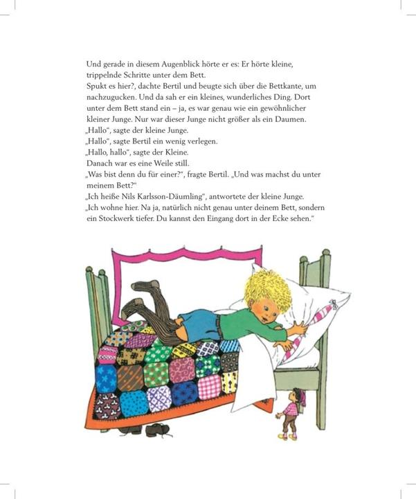 Produktbild Nils Karlsson-Däumling (Deutsch, Astrid Lindgren, Karl Kurt Peters, Ilon Wikland, 2007)