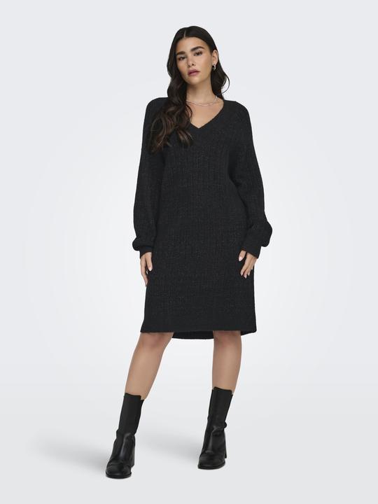 Image du produit JdY JDYASPEN Robe midi Robe en maille (XL)