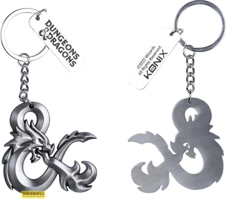 Produktbild Konix Dungeons & Dragons porte-clés 3D Logo