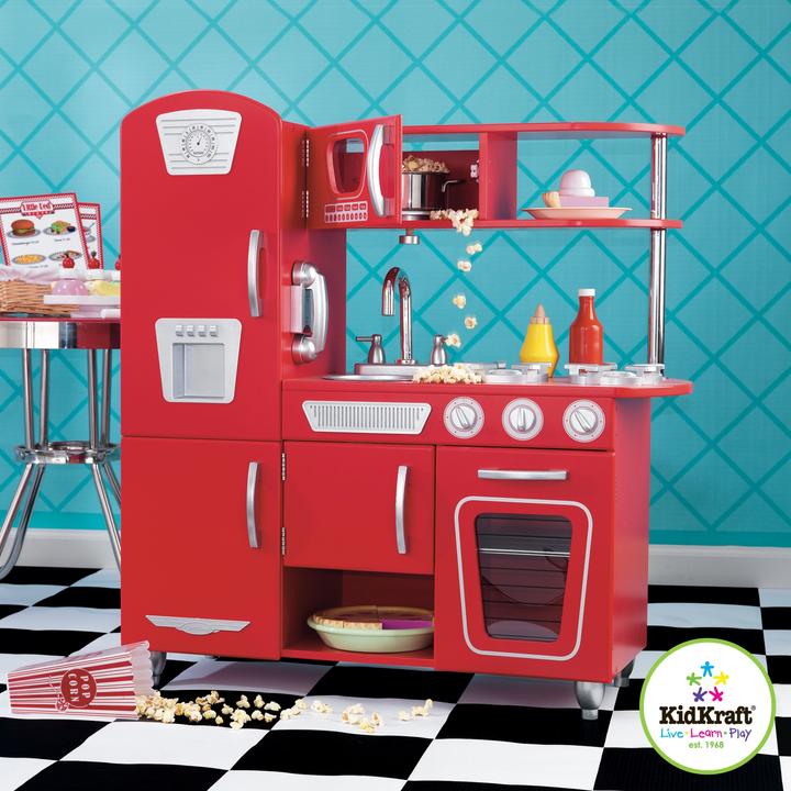 Actual product image KidKraft Retro