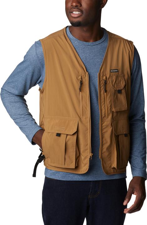 Actual product image Columbia Men's Silver Ridge™ Utility Vest (XL)