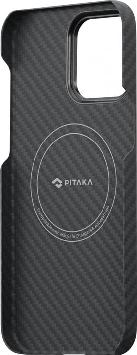 Pitaka MagEz Case 3 1500D iPhone 14 Pro Max Black/Grey Twill (Apple iPhone 14 Pro Max)