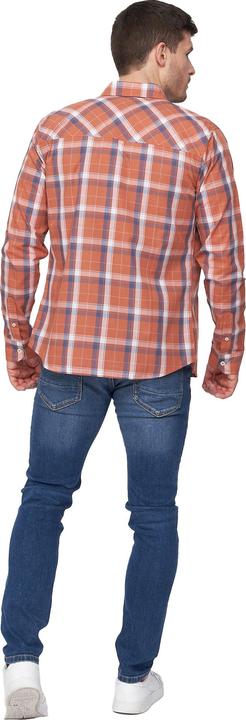 Actual product image Duck and Cover Mens Lennmore Checked Shirt (M)