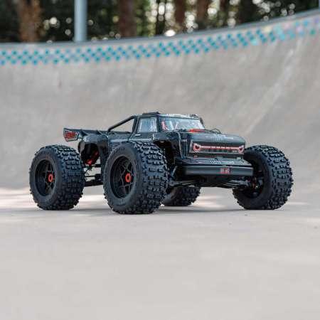 Produktbild Arrma St.Truck Outcast 8s 1:5 4wd Ep Rtr Black Brushless (RTR Ready-to-Run)