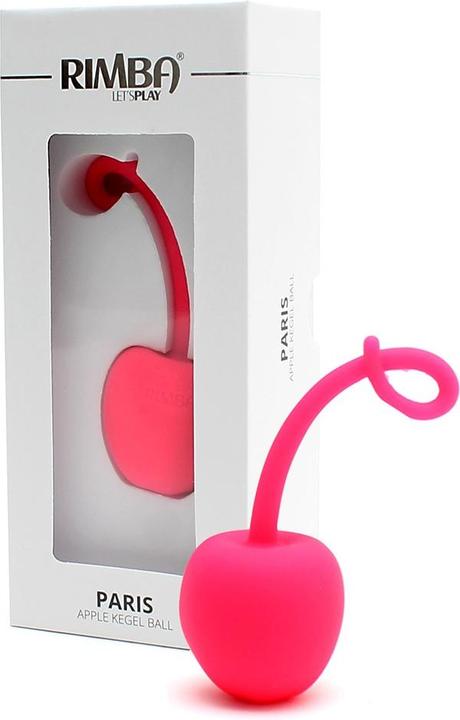 Actual product image Rimba Paris cone ball pink