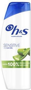 Produktbild H&S Sensitive Sensitive Scalp Shampoo 330 Ml (330 ml, Flüssiges Shampoo)