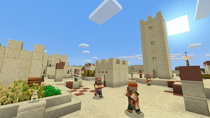 Actual product image Sony Minecraft: Starter Collection Standard Multilingual PlayStation 4 (PS4, Multilingual)