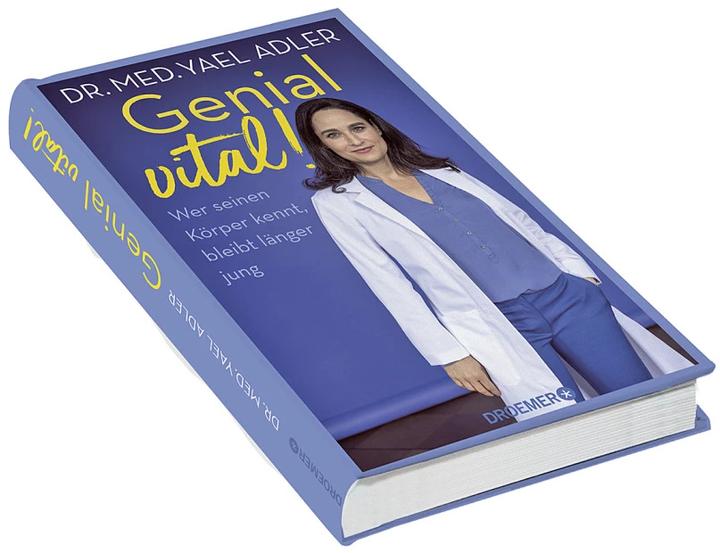 Actual product image Genial vital! (German, Yael Eagle, 2023)