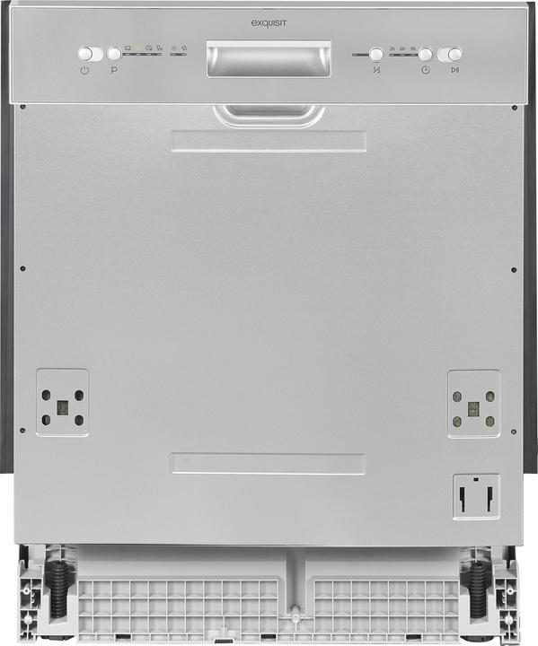 Actual product image Exquisit EGSP6012-EB-030E inox - Dishwasher