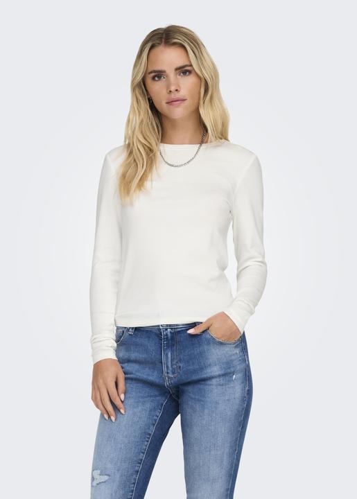 Image du produit Only Onlriley O-Neck L/S Top Jrs Noos (XS)