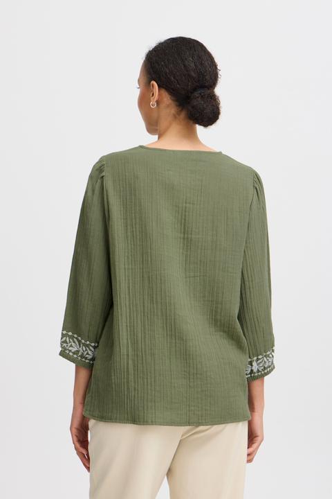 Produktbild B.young BYICOLET VNECK BLOUSE 20815833 (40)