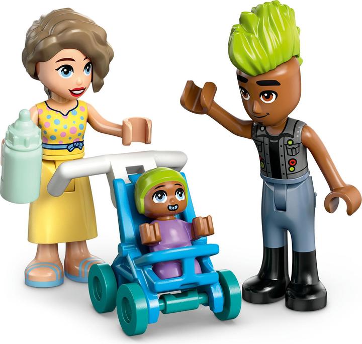Produktbild LEGO Heartlake City Wohn- und Einkaufsstrasse (42670, LEGO Friends)