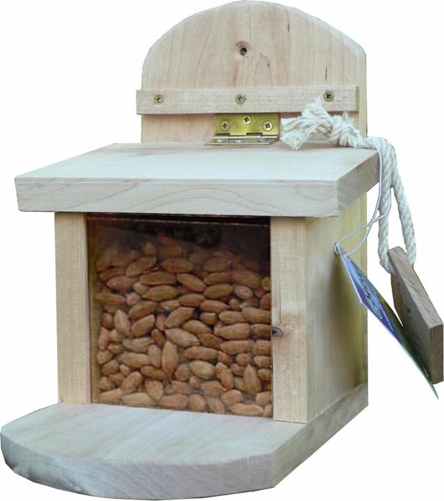 Produktbild Wildlife World Eichhörnchenfutterstation, 23 x 17 x 19 cm, FSC Mix