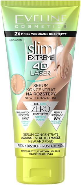 Eveline Cosmetics Stretch Mark Serum Concentrate für neue und bestehende Dehnungsstreifen 150ml (150 ml)