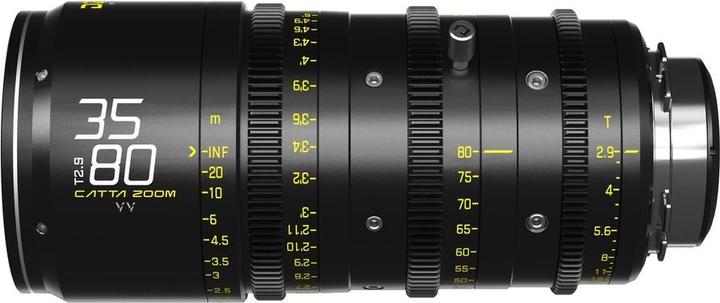 Productafbeelding Dzofilm Catta Ace Zoom 35-80 T2.9 Black for PL/EF Mount VV/FF - Box (L-Mount, C-mount, Volledig formaat)