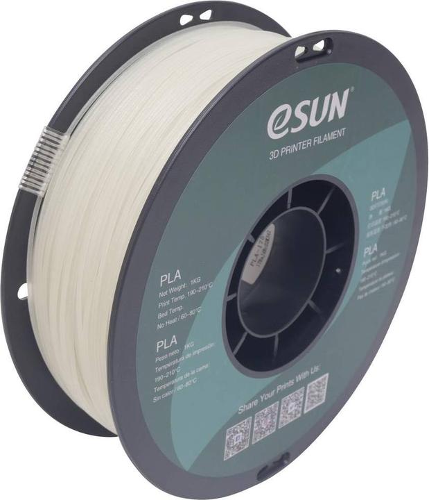 Actual product image eSUN PLA Luminous Green Filament PLA luminescent 1.75 mm 1 kg green (long-lasting) (PLA, 1.75 mm, 1000 g, Green)