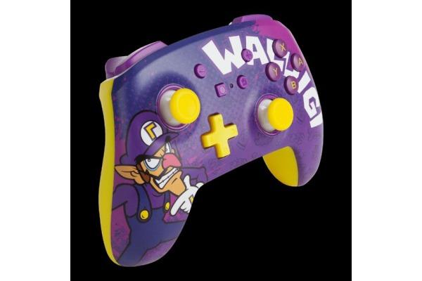 Actual product image PowerA Enhanced Wireless Switch Controller - Waluigi (purple) (Switch)