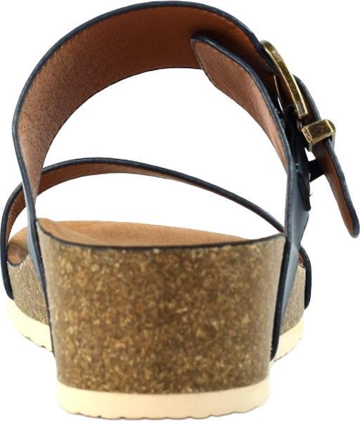 Actual product image Lunar Womens/Ladies Ripple Wedge Sandals (37)