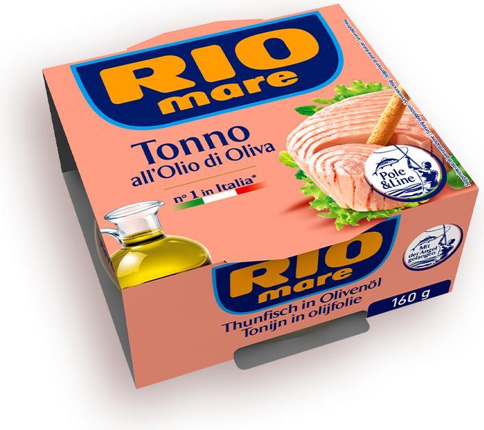 Produktbild Rio Mare Thunfisch (320 g)