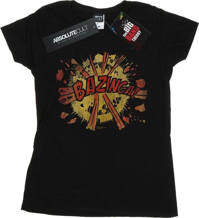 Immagine prodotto Dam Bazinga Explosion Maglietta Donna (M)