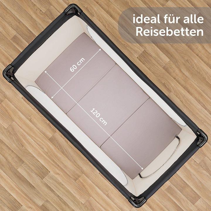 Immagine prodotto Alvi Materassi da viaggio Materasso da viaggio comfort - 60 x 120 cm / altezza 6 cm