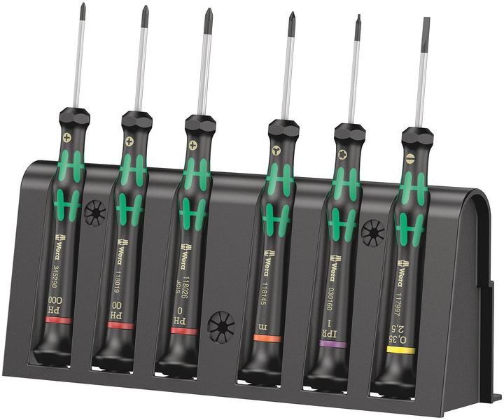 Immagine prodotto Wera 2050/6 Rack (Viti con testa a intaglio, Torx Plus, Fessura croce Phillipps (PH))