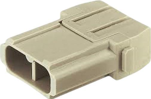 Produktbild Harting Steckverbinder Han, 2 Pole, Crimp, Stecker