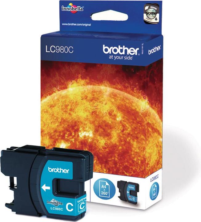 Actual product image Brother Lc-980c (C)