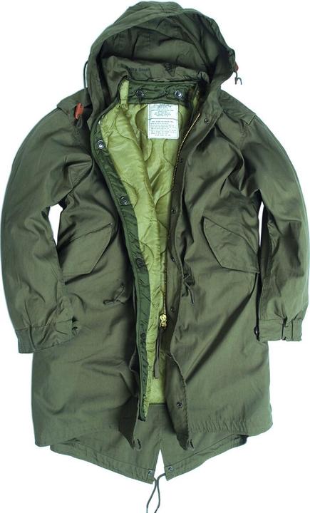Mil-tec Us Shell Kapuzenparka M51 M.Fu.Oliv XL (XL)
