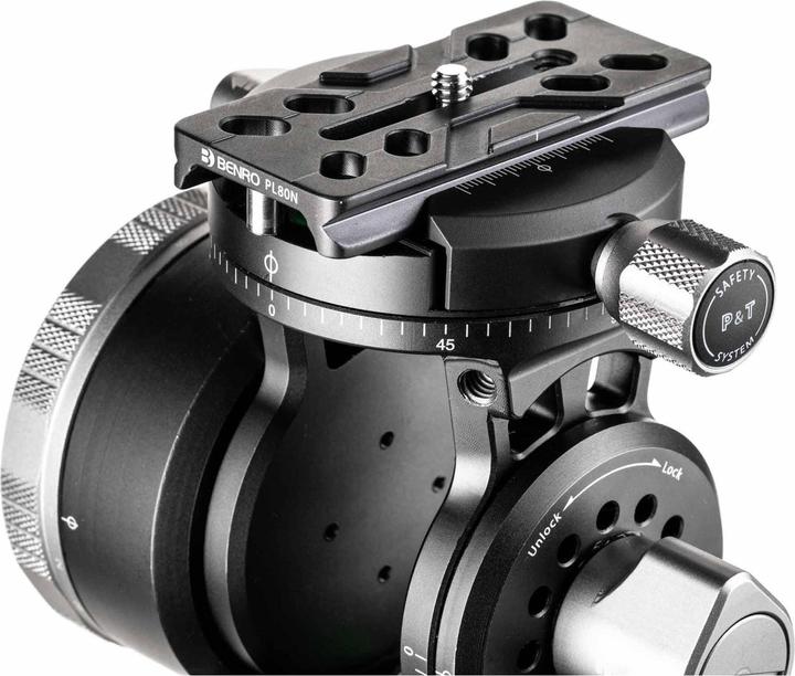 Actual product image Benro WH15 Long Lens Tripod Head (Video head)