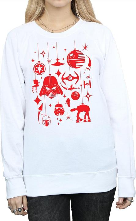 Image du produit Star Wars - Sweat CHRISTMAS DECORATIONS - Femme (XL)
