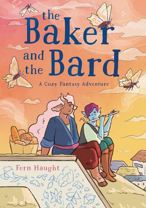 Produktbild The Baker and the Bard (Englisch, Fern Haught, 2024)