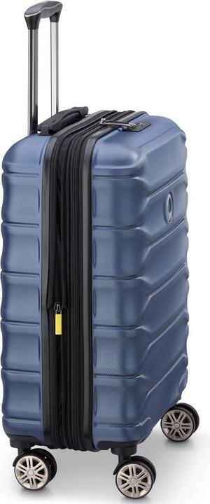 Actual product image Delsey Meteor 4-wheel cabin trolley 55 cm with stretch fold (46 l, Hand luggage (up to 50 litres))