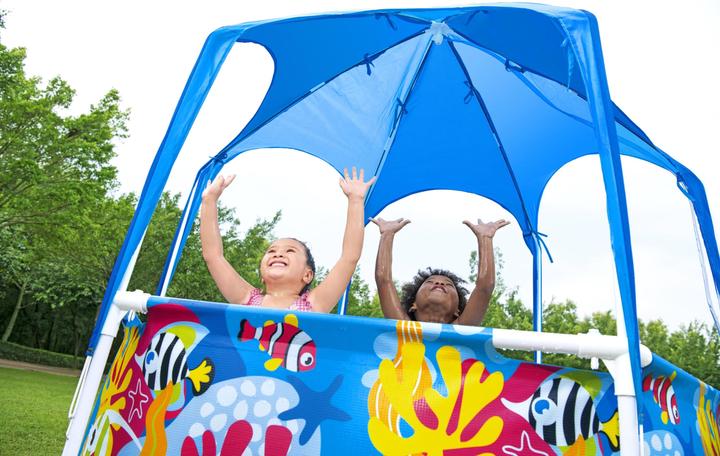 Actual product image Bestway Splash-in-Shade Play Pool 183x51cm