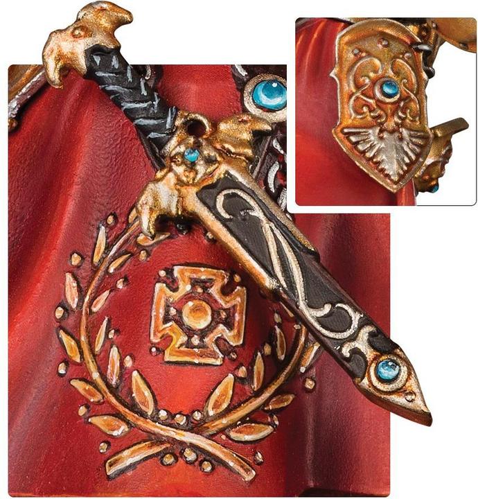 Immagine prodotto Games Workshop Warhammer 40k - Adeptus Custodes Allarus Custodian (Materiale sintetico)