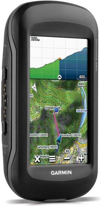 Produktbild Garmin Montana 680t + TOPO Schweiz V4 Pro