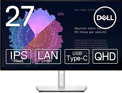 Actual product image Dell UltraSharp U2722DE (2560 x 1440 pixels, 27")