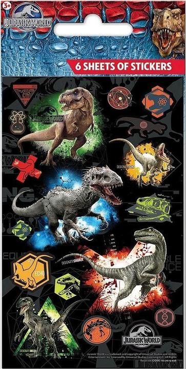Jurassic World Aufkleber