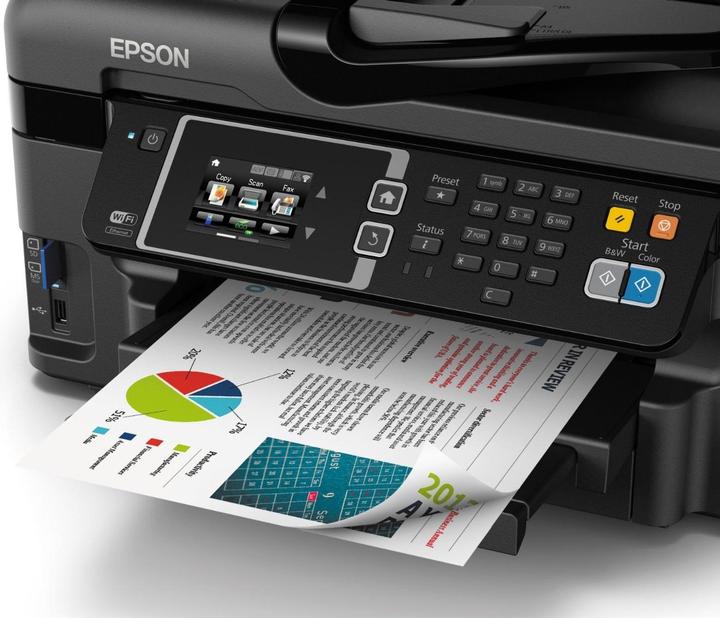 Produktbild Epson WF-3620DWF WorkForce (Tintenpatrone, Farbe)