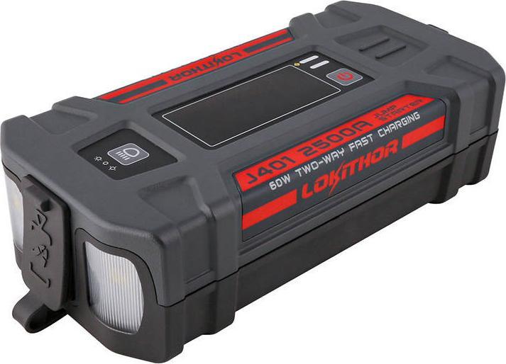 Produktbild Lokithor J401 (2500 A, 22.80 mAh)