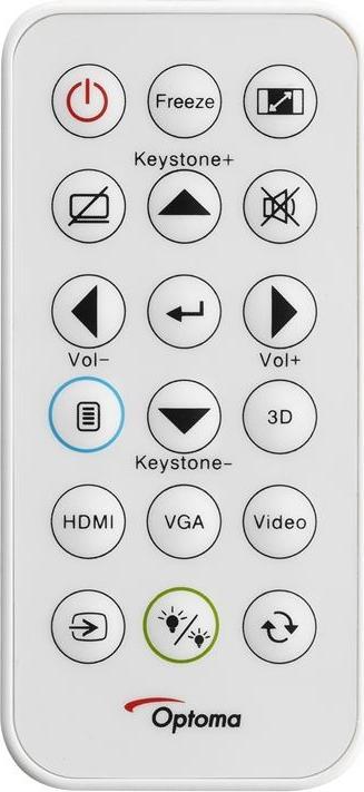 Produktbild Optoma EH401 (Full HD, 4000 lm, 1.5 - 1.66:1)