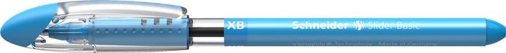 Produktbild Schneider Kugelschreiber Slider Basic (Hellblau, 1 x)