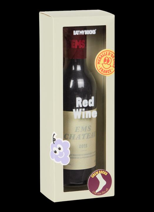 Produktbild Eat My Socks Redwine (Einzelpack, One Size)