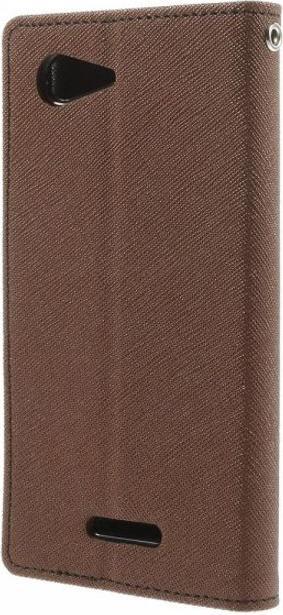 Actual product image Goospery Fancy Diary Series (Sony Xperia E3 Dual, Sony Xperia E3)