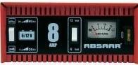 Produktbild Absaar BatterieLadegerät (6V, 12V, 8 A)