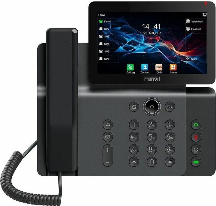 Actual product image Fanvil V66 SIP phone