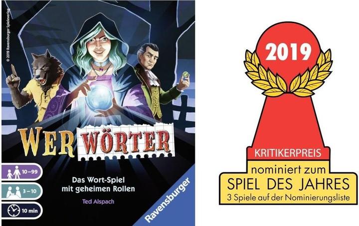 Image du produit Ravensburger Mots (Allemand)